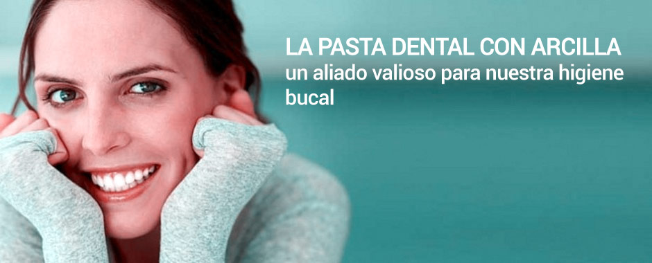 Dentífrico de arcilla para higiene bucal - Arcilla verde de Velay
