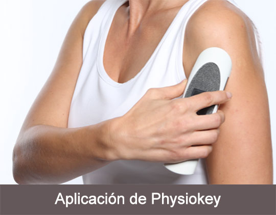 Aplicación de la Terapia Physiokey