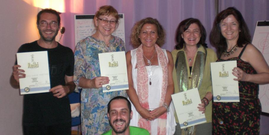 Curso de reiki, nivel 1