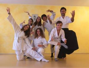 Aikido para adolescentes