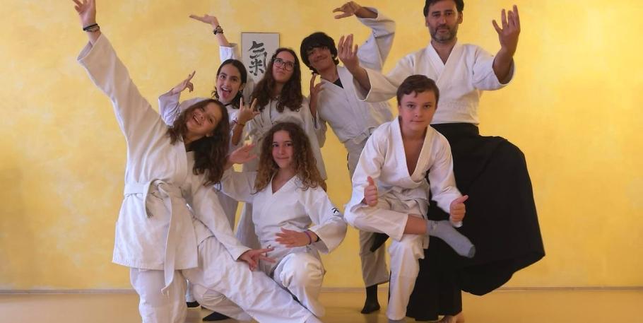 Aikido para adolescentes