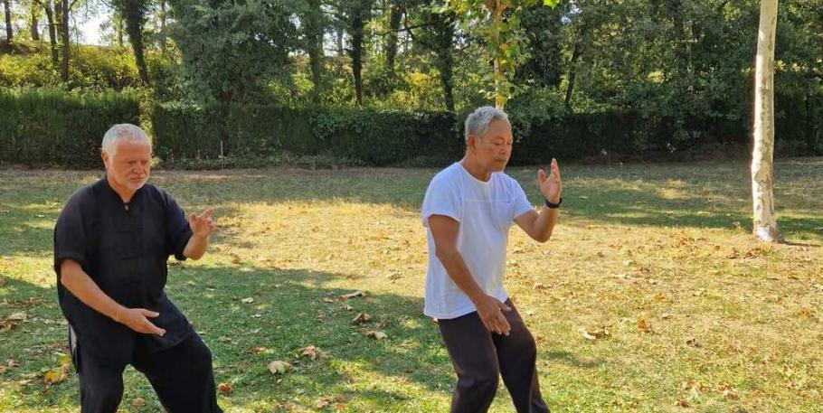 Tai-chi, chi-kung (qigong) y meditación en la naturaleza